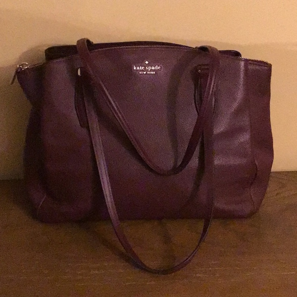 Kate Spade leather purse shoulder handbag
